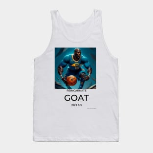 Greatest of All Times Basketball Tank Top